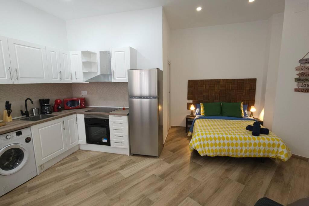 마드리드 M1 Loft Privado 4 Personas 아파트 외부 사진
