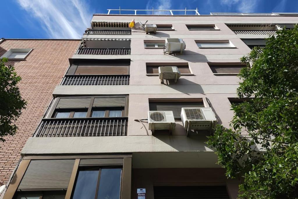 마드리드 M1 Loft Privado 4 Personas 아파트 외부 사진